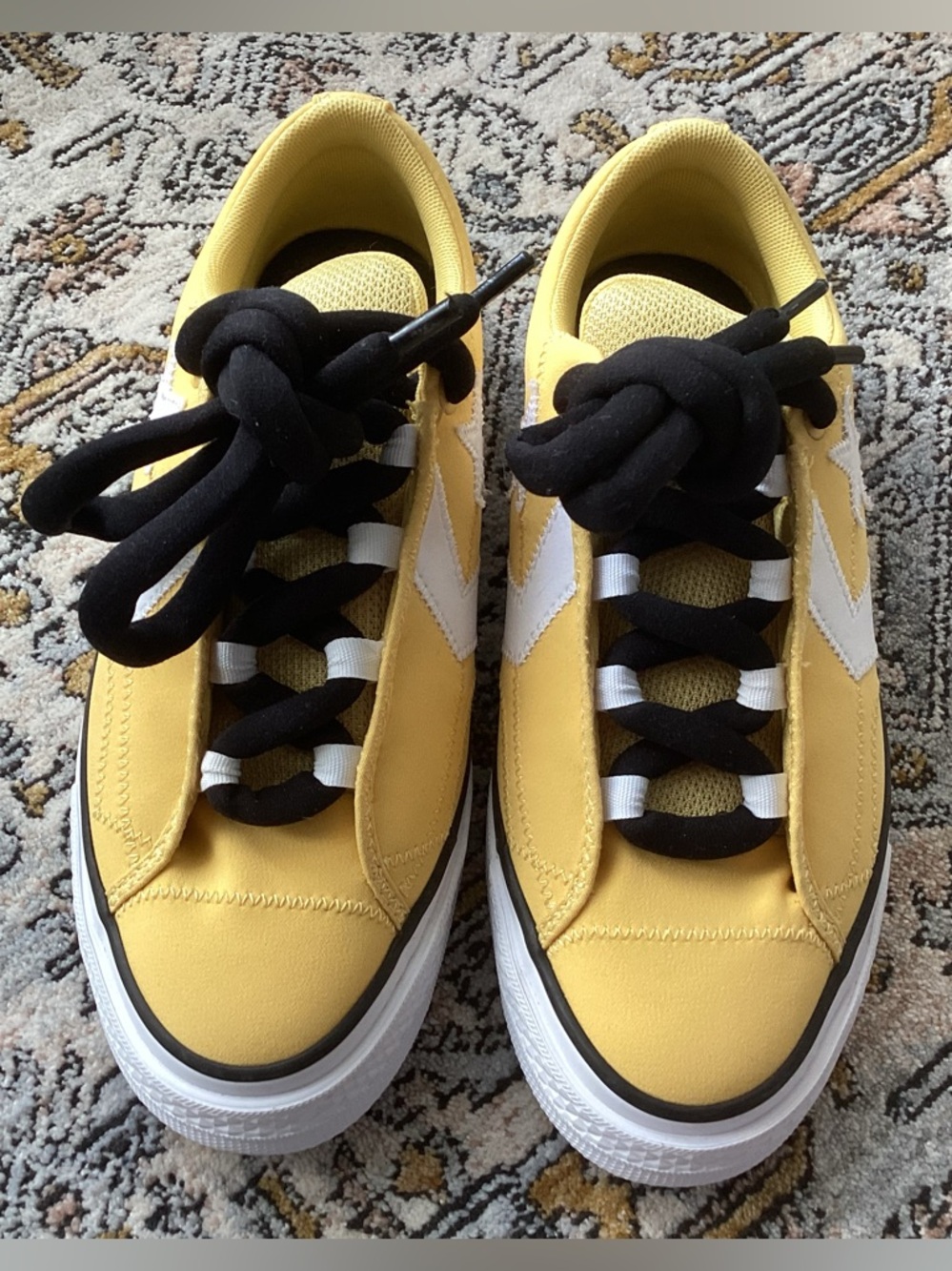Converse Sneakers with Black Laces NWOT